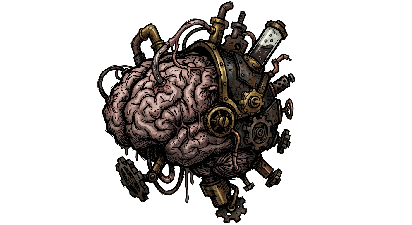 Synthetic brain specimen
